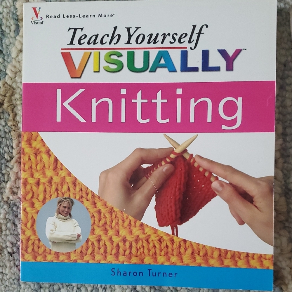 Knitting Hobby Crafting Book Collection - Picture 2 of 8